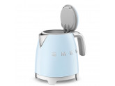 Мини-чайник электрический, объем 0,8 л, Голубой  Smeg KLF05PBEU