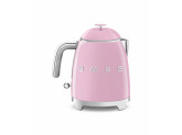 Мини-чайник электрический, объем 0,8 л, Розовый Smeg KLF05PKEU