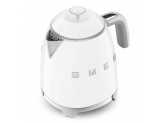 Мини-чайник электрический, объем 0,8 л, Белый Smeg KLF05WHEU