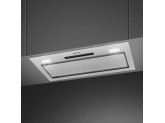 Вытяжка встраиваемая, 60 см, Нержавеющая сталь Smeg KSG6P4X