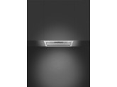 Вытяжка встраиваемая, 60 см, Нержавеющая сталь Smeg KSG6P4X