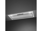 Вытяжка встраиваемая, 60 см, Нержавеющая сталь Smeg KSG8P4X
