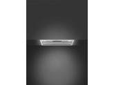 Вытяжка встраиваемая, 60 см, Нержавеющая сталь Smeg KSG8P4X
