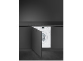 Встраиваемая стиральная машина, 60 см, Белый Smeg LBI147