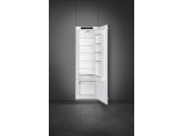 Встраиваемый однодверный холодильник без морозильного отделения, Белый Smeg S8L1743E