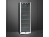 Шкаф холодильный для вина Smeg SCV115AS