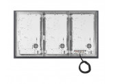 Индукционная варочная панель, 90 см, Серебристый Smeg FullArea SIA1963DS
