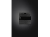 Встраиваемый духовой шкаф, 45 см, Черный Smeg SO4301M0N