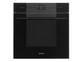 Многофункциональный духовой шкаф, 60 см, Чёрный Smeg SO6102TB3