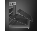 Многофункциональный духовой шкаф с пароувлажнением, 60 см, Нержавеющая сталь Smeg SO6300S2X