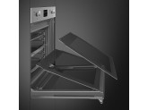 Многофункциональный духовой шкаф, 60 см, Нержавеющая сталь Smeg SO6302TX