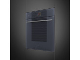 Многофункциональный духовой шкаф с пиролизом, 60 см, Серый Smeg SOP6104TPG