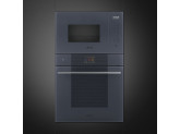 Многофункциональный духовой шкаф с пиролизом, 60 см, Серый Smeg SOP6104TPG