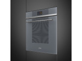Многофункциональный духовой шкаф с пиролизом, 60 см, Серебристый Smeg SOP6104TPS