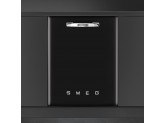 Встраиваемая посудомоечная машина, 60 см, Черный Smeg STFABBL3