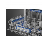 Полностью встраиваемая посудомоечная машина, 60 см Smeg STL324AQLL