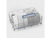 Полностью встраиваемая посудомоечная машина, 60 см, Серебристый Smeg STL333CL