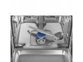 Полностью встраиваемая посудомоечная машина, 60 см, Серебристый Smeg STL333CL