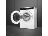 Отдельностоящая стиральная машина, 60 см, Белая Smeg WM3T60CRU + Сушильная машина Smeg DT393RU