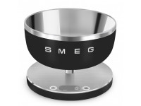 Кухонные весы Smeg KSC01BLMWW, черный матовый