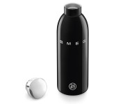 Термическая бутылка SMEG WBF01BL x 24Bottles® Черный