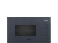 Встраиваемая микроволновая печь Neptune Grey Smeg FMI125G
