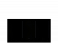 Индукционная варочная панель, 90 см, Чёрный Smeg SIM693WLDX