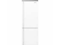 Отдельностоящий двухдверный холодильник, 70 см, Белый Smeg FA490RWH