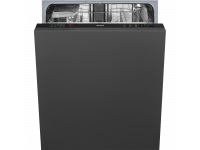 Полностью встраиваемая посудомоечная машина, 60 см, Чёрный Smeg ST65225L