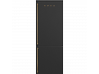 Отдельностоящий холодильник, 70 см, Антрацит Smeg FA8005RAO5