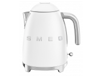 Чайник электрический, объем 1,7 л, Белый матовый Smeg KLF03WHMEU