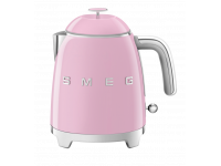 Мини-чайник электрический, объем 0,8 л, Розовый Smeg KLF05PKEU