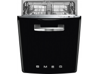 Встраиваемая посудомоечная машина, 60 см, Черный Smeg STFABBL3