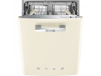 Встраиваемая посудомоечная машина, 60 см, Кремовый Smeg STFABCR3