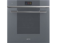 Многофункциональный духовой шкаф с пиролизом, 60 см, Серебристый Smeg SOP6104TPS