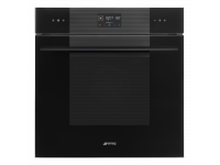 Многофункциональный духовой шкаф, 60 см, Чёрный Smeg SO6102TB3