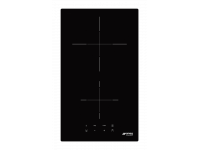 Индукционная варочная панель, 30 см, Чёрный Smeg SI2321D
