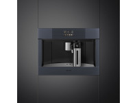 Автоматическая кофемашина, 60 см, высота 45 см, стекло Neptune Grey