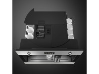 Автоматическая кофемашина, 60 см, высота 45 см, нержавеющая сталь, обработка против отпечатков пальцев