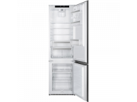 Встраиваемый комбинированный холодильник, Белый Smeg C7194N2P