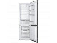 Встраиваемый комбинированный холодильник, Белый Smeg C7280NEP1
