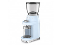 Кофемолка Smeg CGF11PBEU, пастельный голубой