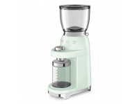 Кофемолка Smeg CGF11PGEU, пастельный зеленый
