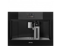 Автоматическая кофемашина Smeg CMS4104B3RU, чёрное стекло