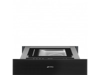 Вакууматор, 60 см, высота 13,5 см Smeg CPV115B3, чёрное стекло