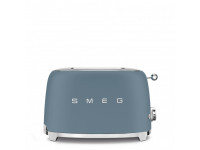 Тостер на 2 ломтика Smeg TSF01SBMEU, цвет синий шторм матовый