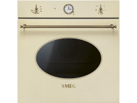 Многофункциональный духовой шкаф, 60 см, 6 функций, Антрацит Smeg SF68C1PO