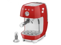 Кофемашина-эспрессо, Красный SMEG ECF03RDEU