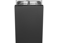Полностью встраиваемая посудомоечная машина SMEG ST4522DIN, 45 см