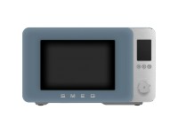 Микроволновая печь, Синий шторм матовый Smeg MOC02SBMEU